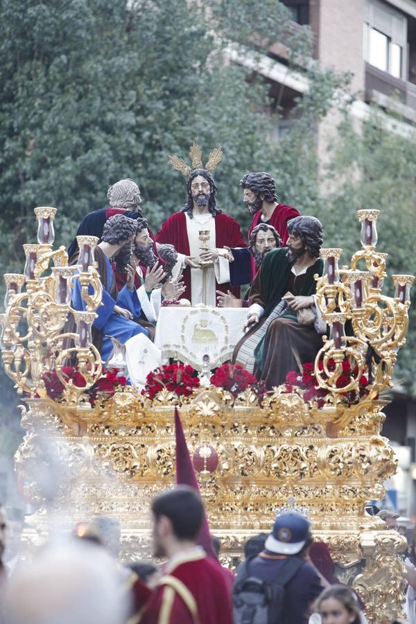 Las fotos de la Sagrada Cena del Jueves Santo de la Semana Santa de Córdoba de 2017