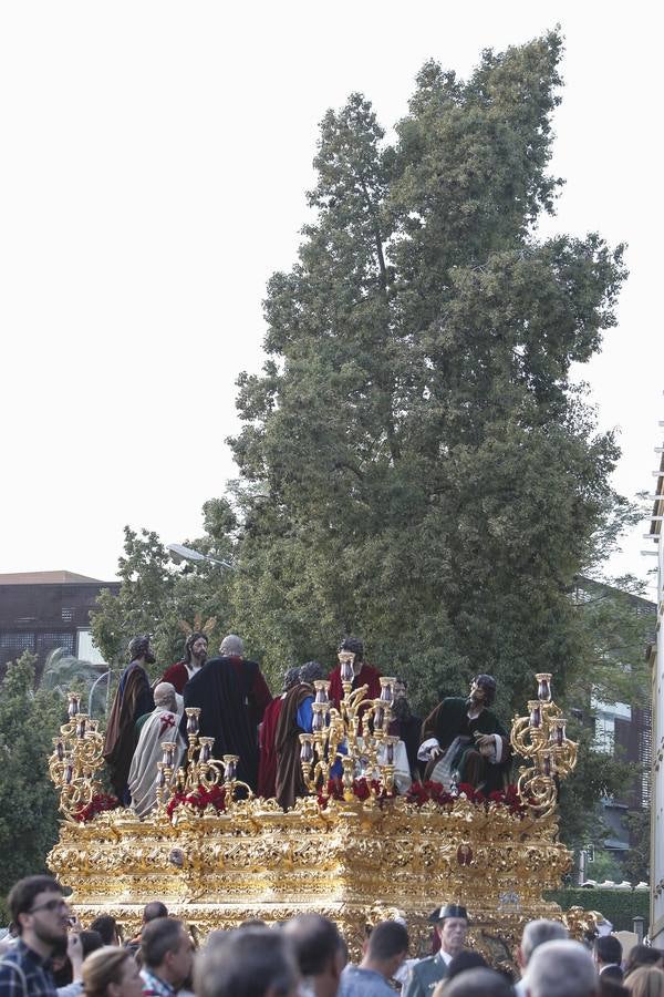 Las fotos de la Sagrada Cena del Jueves Santo de la Semana Santa de Córdoba de 2017