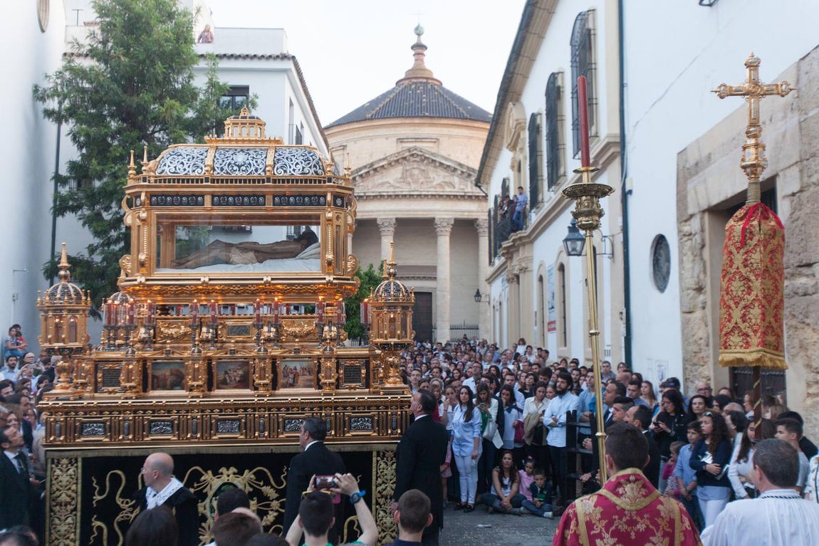Las fotos del Sepulcro de la Semana Santa de Córdoba 2017