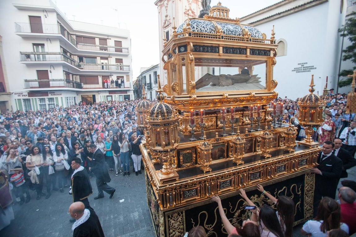 Las fotos del Sepulcro de la Semana Santa de Córdoba 2017