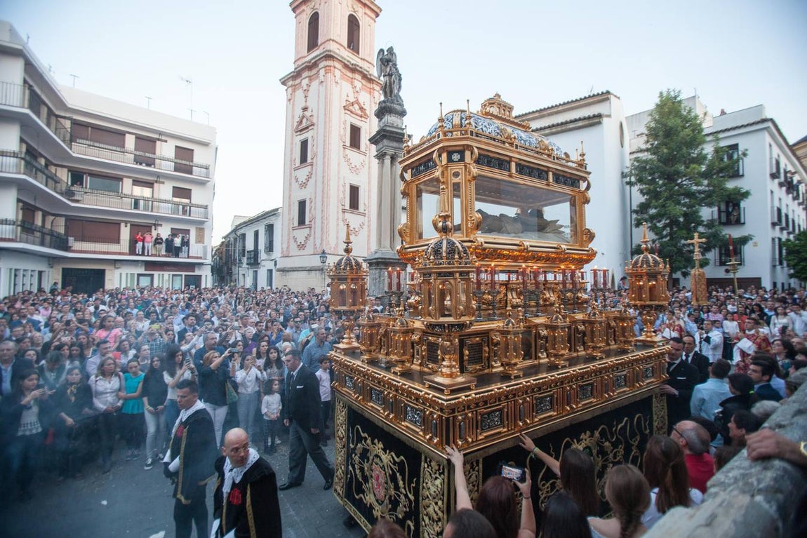Las fotos del Sepulcro de la Semana Santa de Córdoba 2017