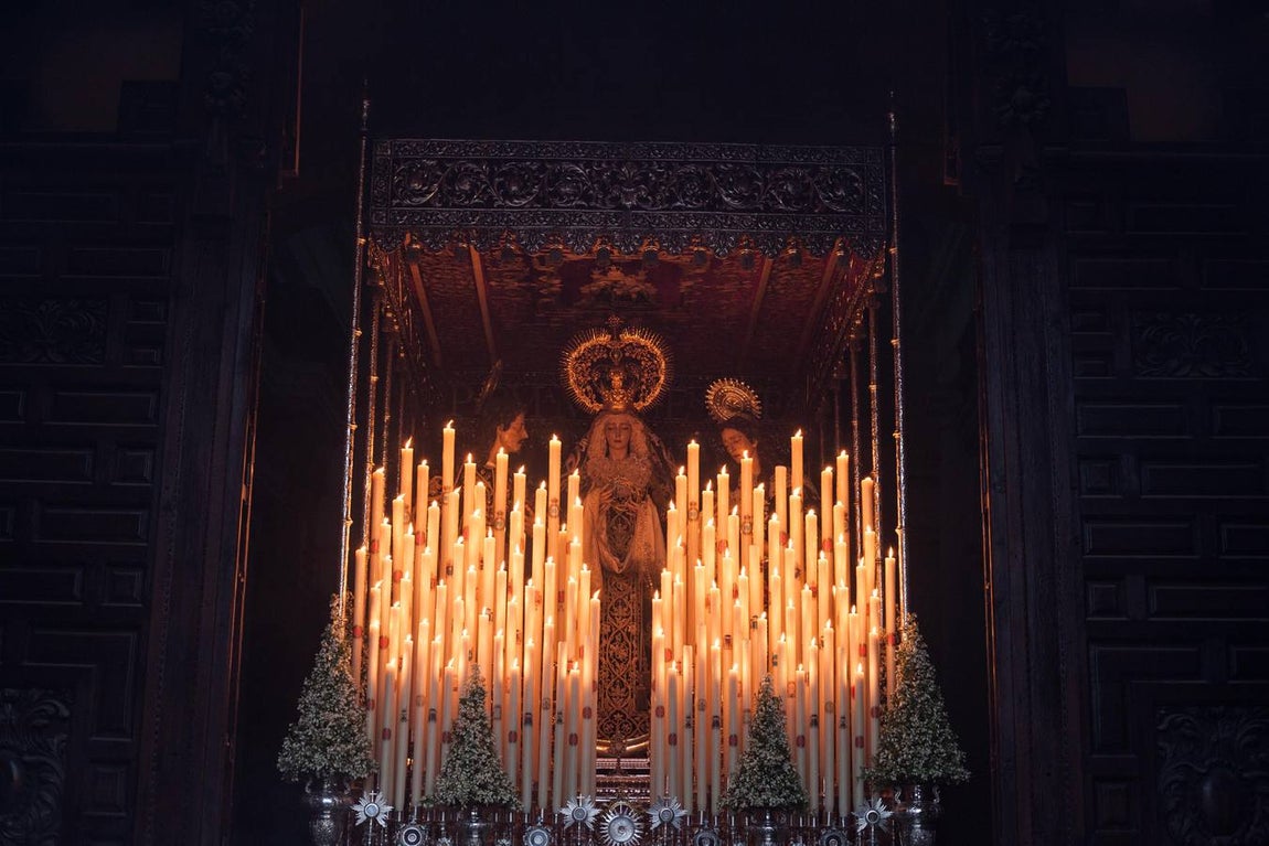 Las fotos del Sepulcro de la Semana Santa de Córdoba 2017