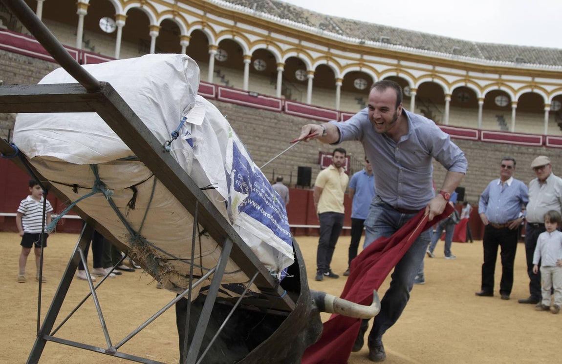 Esta actividad, organizada por la empresa Pagés en colaboración con la Fundación Cajasol, busca difundir los valores del toreo.