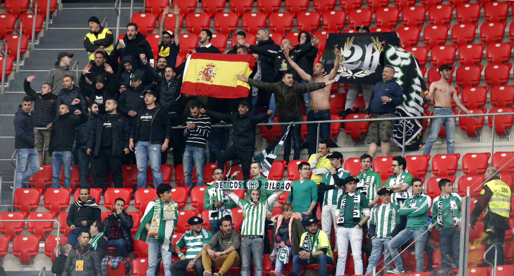 La derrota del Betis ante el Athletic de Bilbao, en imágenes (2-1)