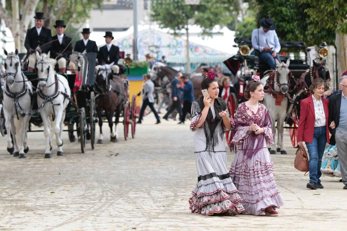 Domingo de Feria por el real