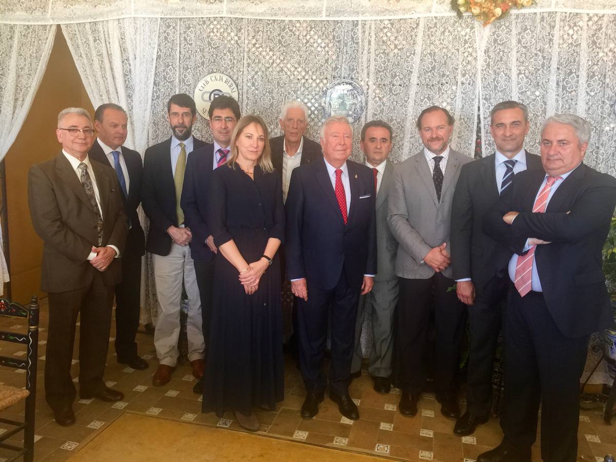 Recepción de Caja Rural del Sur
