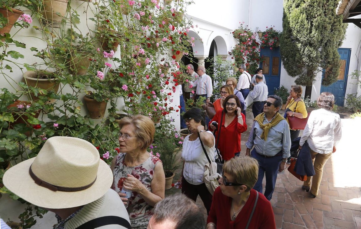 Los patios del Palacio de Viana de Córdoba, en imágenes