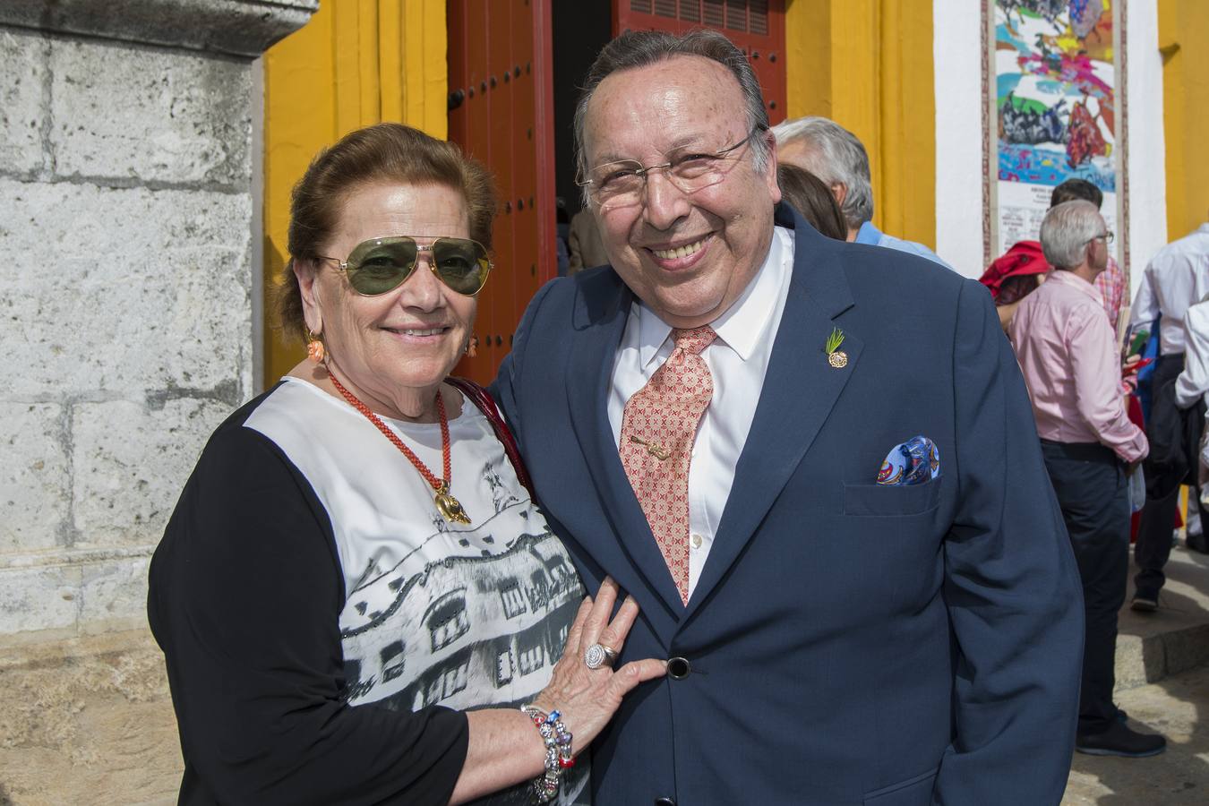 Paco Cepero y Chari Pérez
