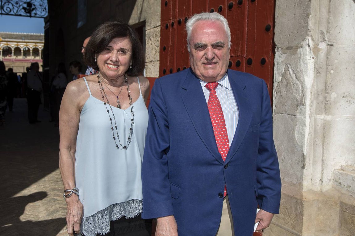 Setefilla Caro y Manuel Contreras. 