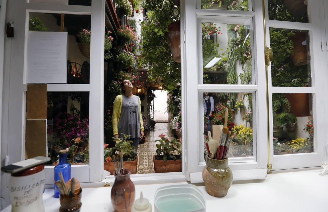 Los patios de la Judería de Córdoba, en imágenes