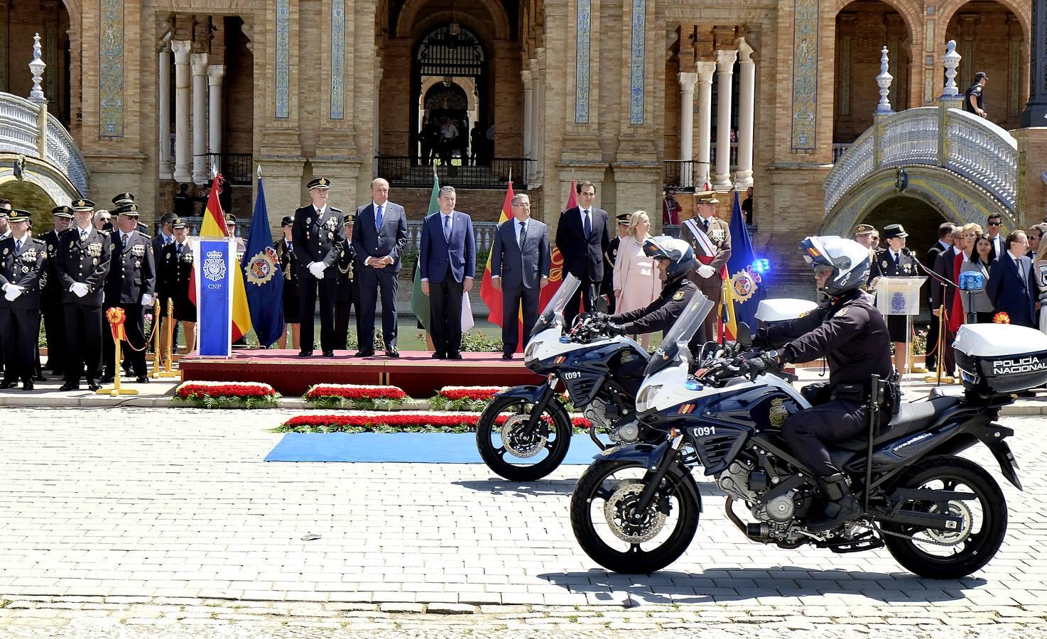 La bandera de España, para la Jefatura de Policía