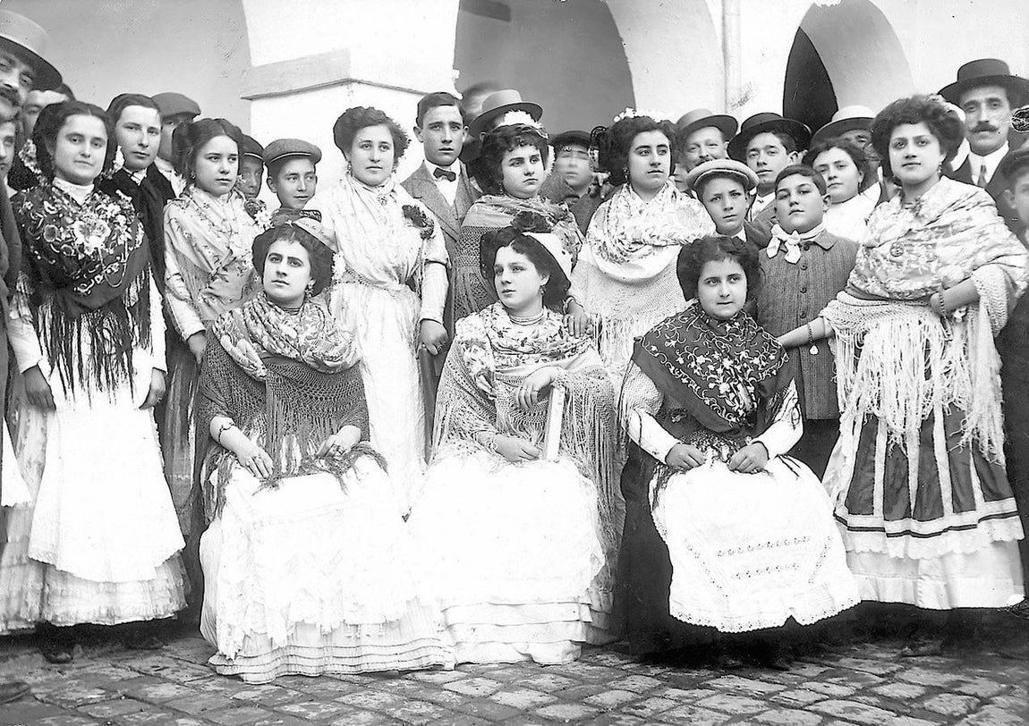 Imágenes históricas de la Feria de Mayo de Córdoba