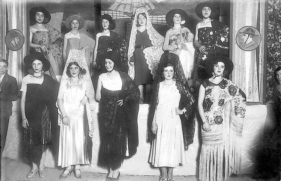 Imágenes históricas de la Feria de Mayo de Córdoba