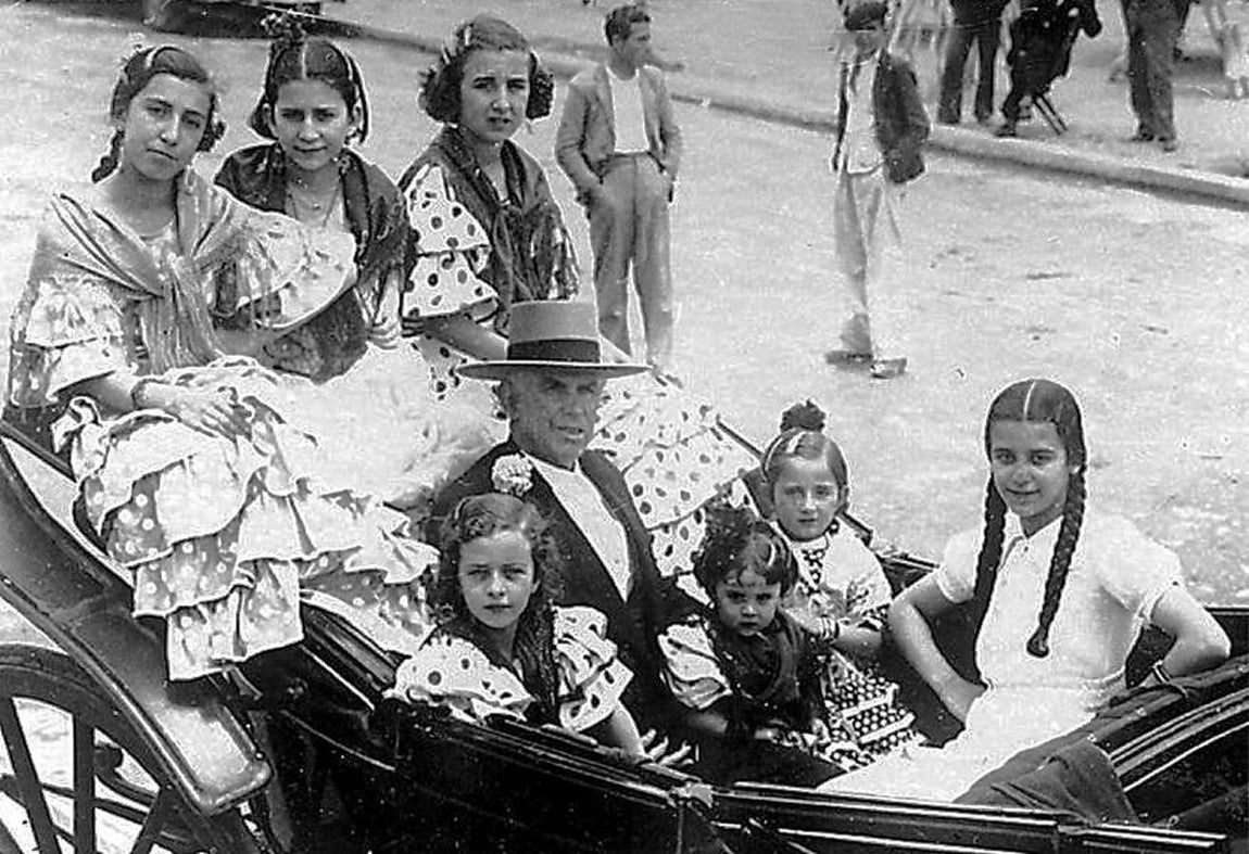 Imágenes históricas de la Feria de Mayo de Córdoba