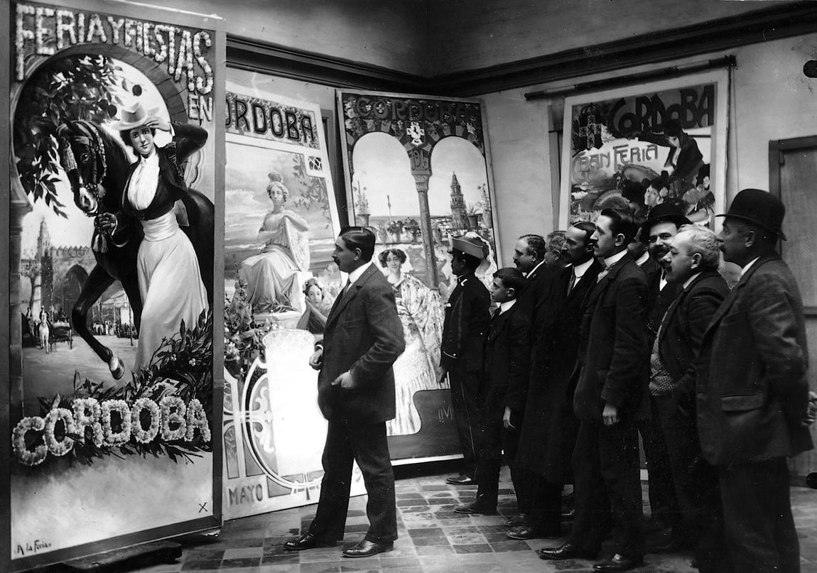 Imágenes históricas de la Feria de Mayo de Córdoba