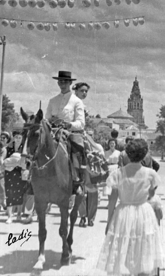 Imágenes históricas de la Feria de Mayo de Córdoba
