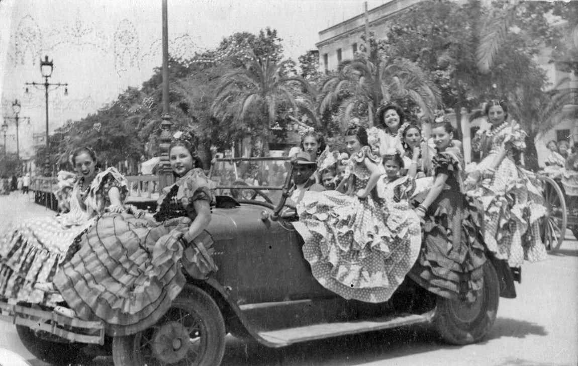 Imágenes históricas de la Feria de Mayo de Córdoba