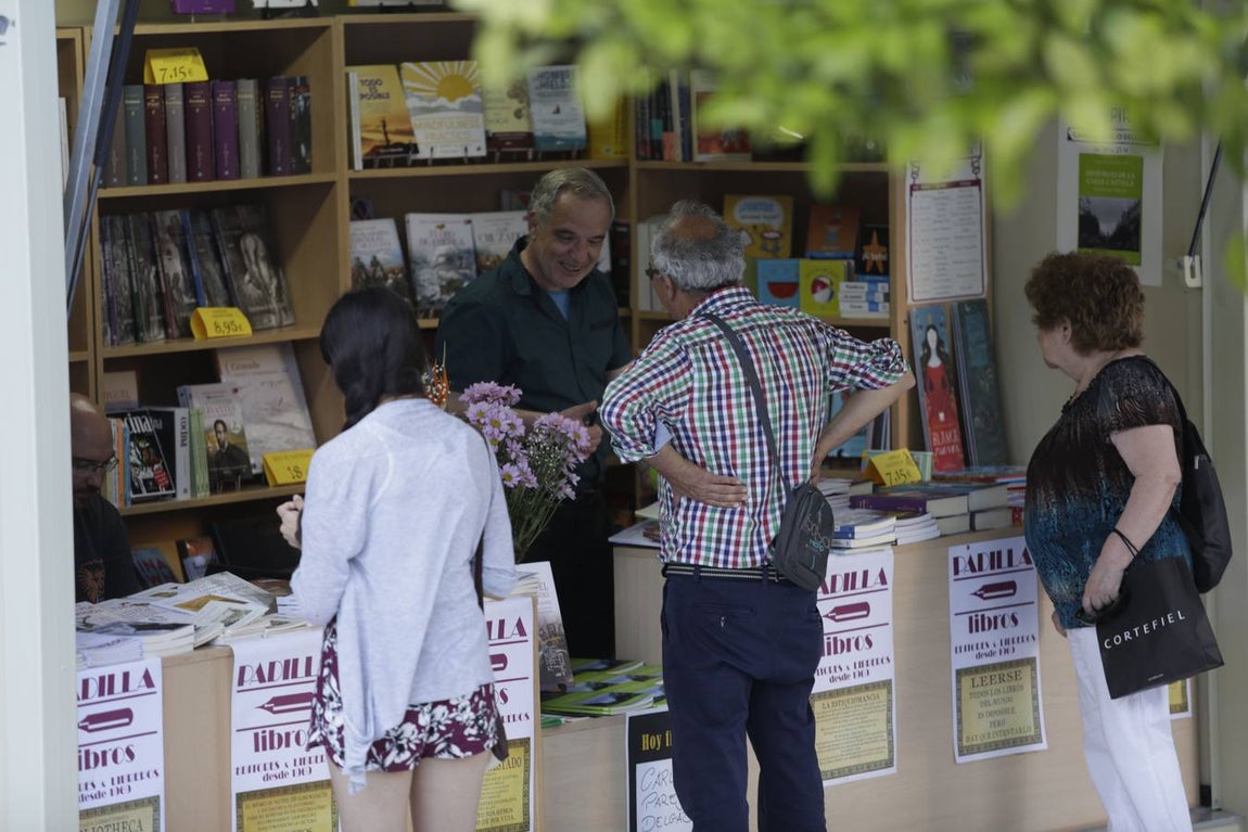 Jornada inaugural de la Feria del Libro de Sevilla