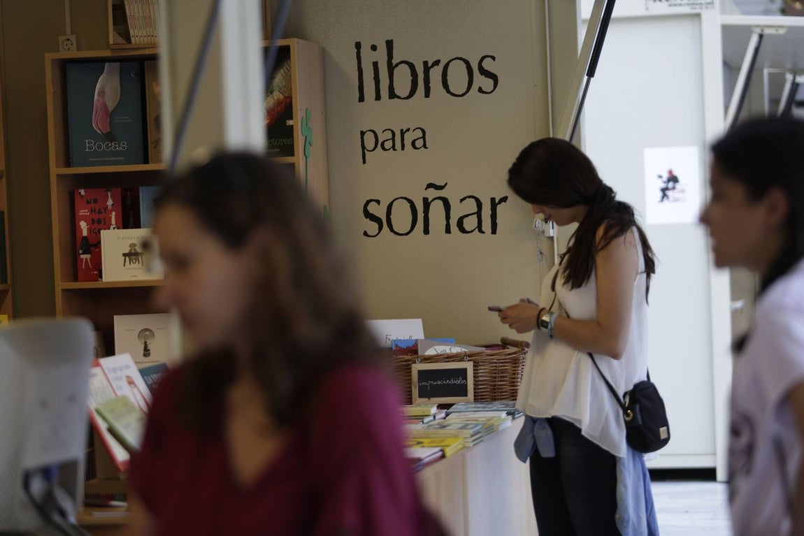 Jornada inaugural de la Feria del Libro de Sevilla