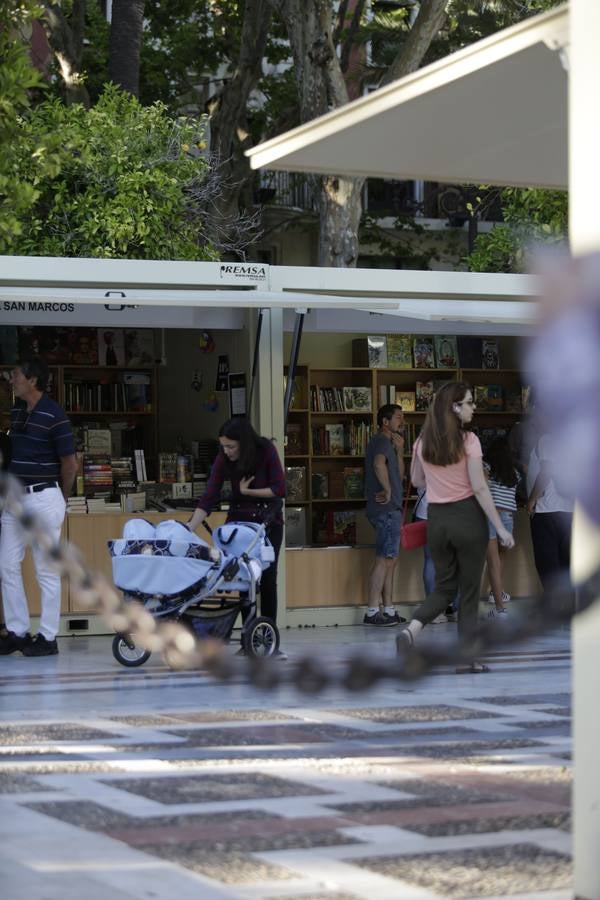 Jornada inaugural de la Feria del Libro de Sevilla