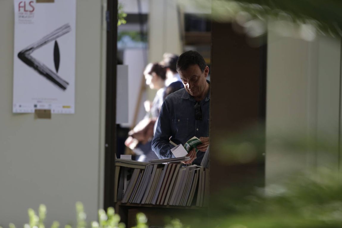 Jornada inaugural de la Feria del Libro de Sevilla