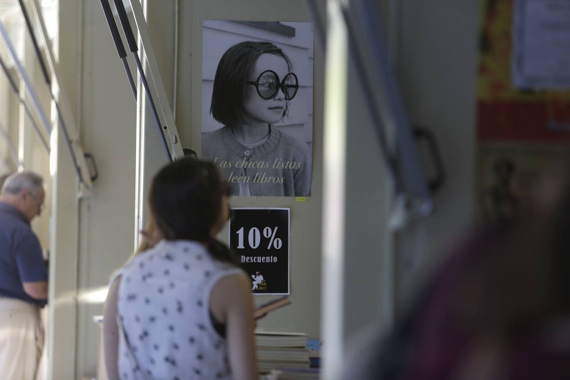 Jornada inaugural de la Feria del Libro de Sevilla
