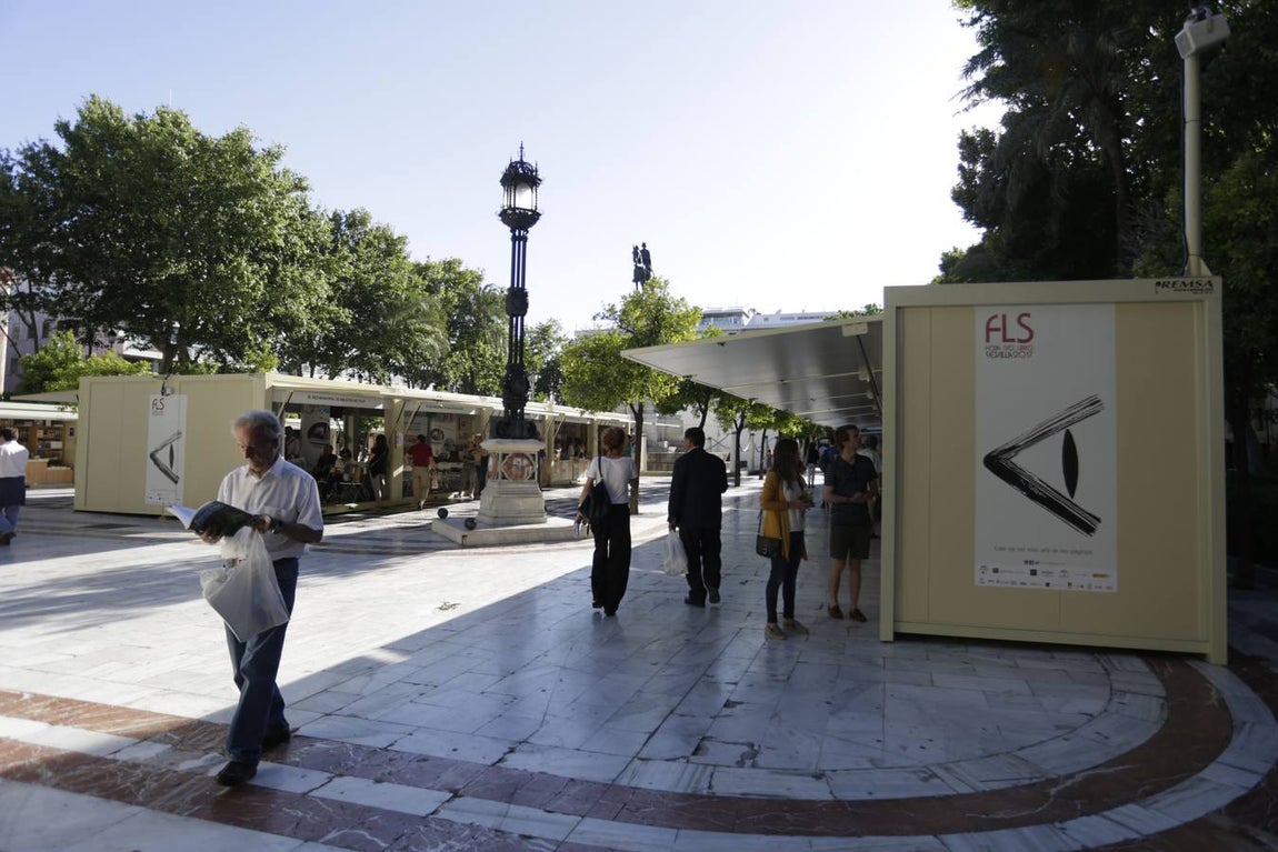Jornada inaugural de la Feria del Libro de Sevilla