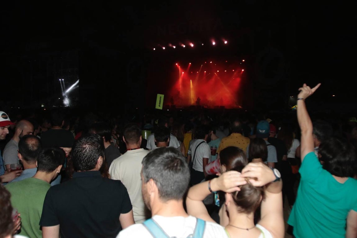 Los Planetas brillan en la última jornada del Interestelar