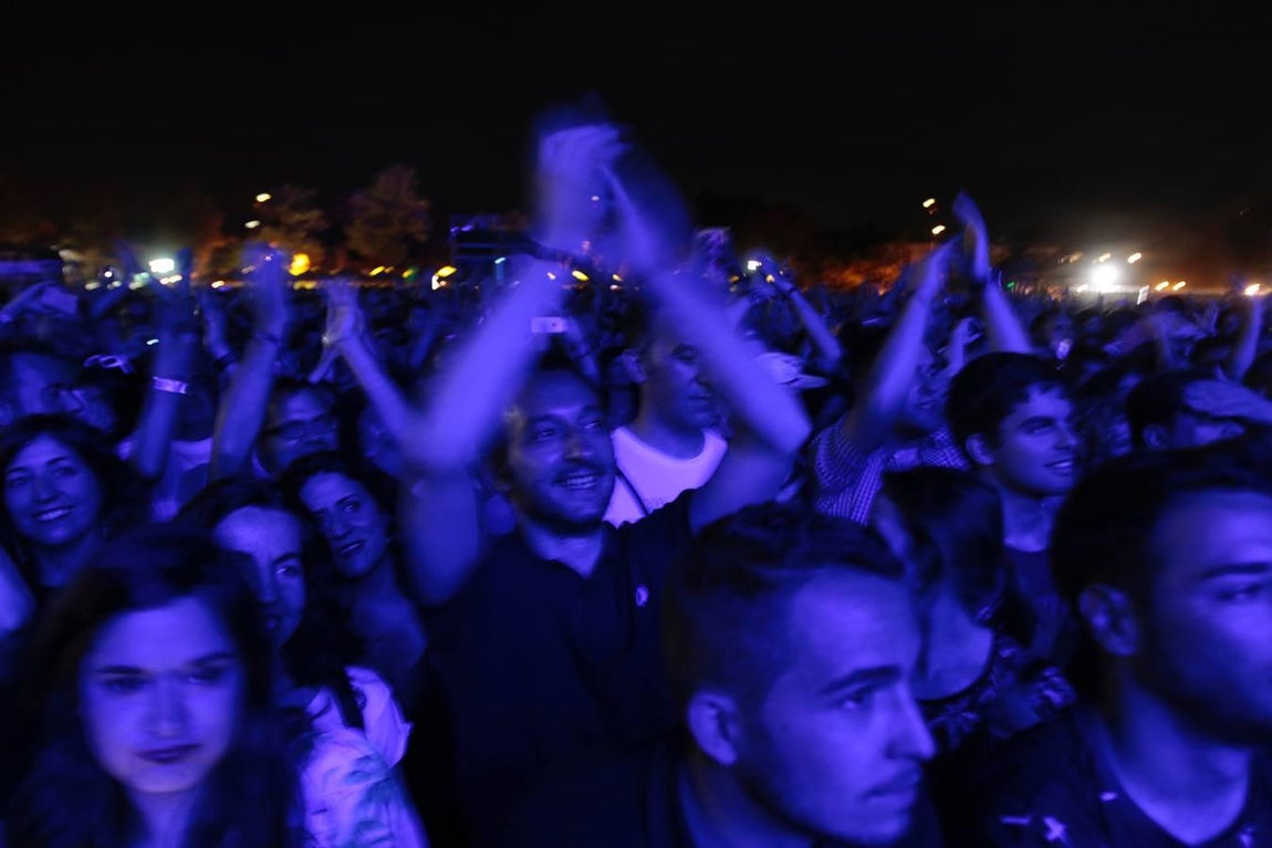 Los Planetas brillan en la última jornada del Interestelar