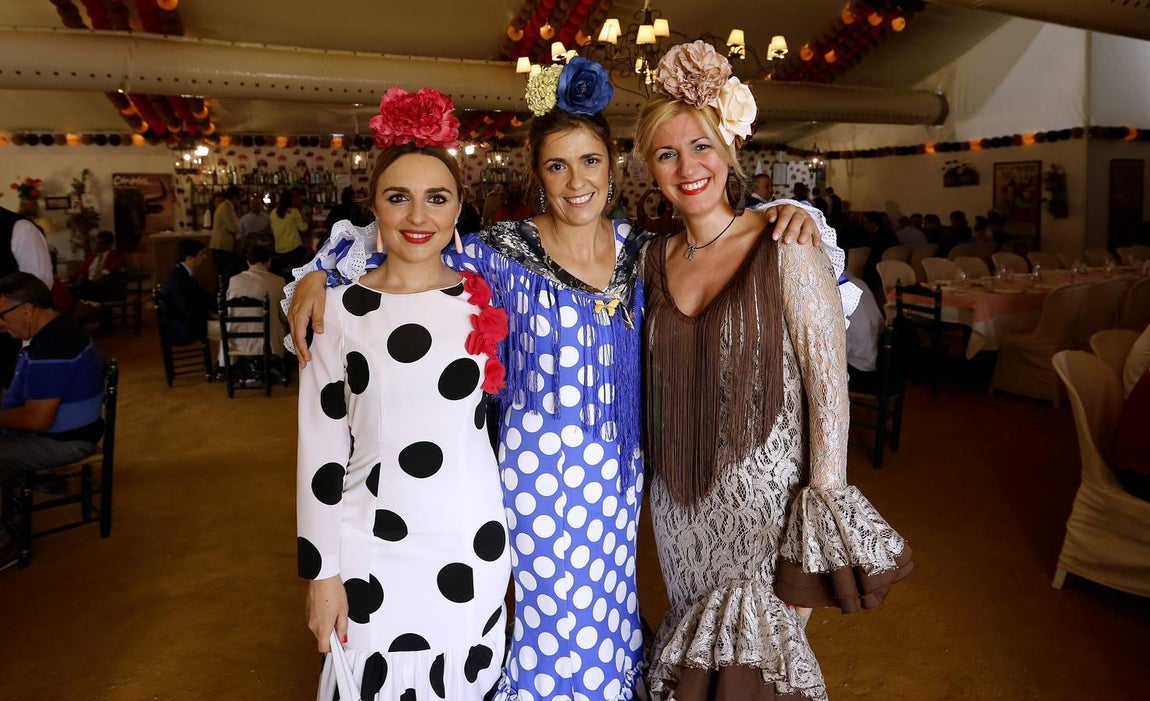 El ambiente en las casetas del recinto ferial, en imágenes