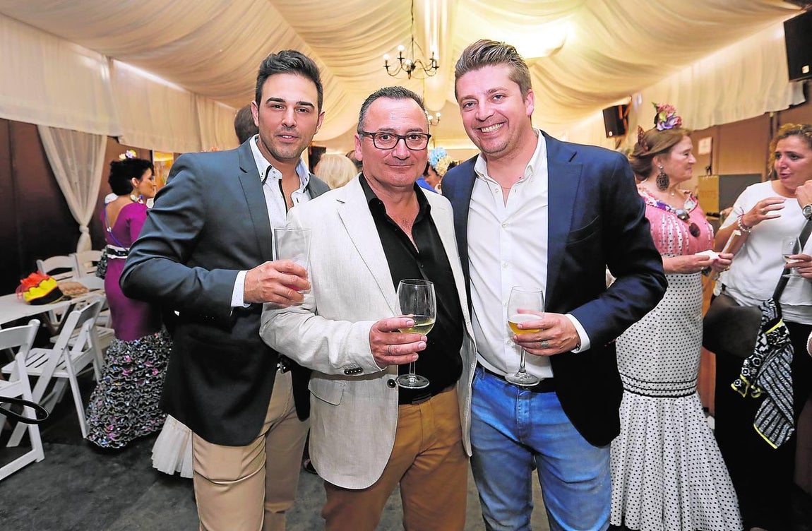 El ambiente en las casetas del recinto ferial, en imágenes