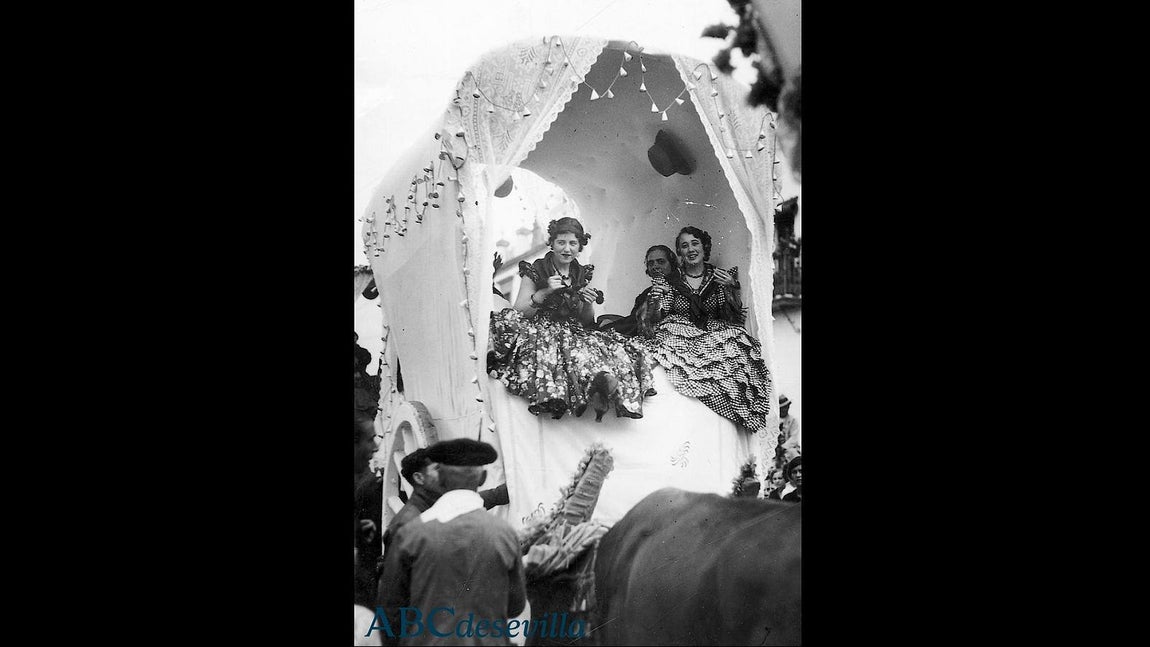 El Rocío, un siglo en imágenes (1930-1940)