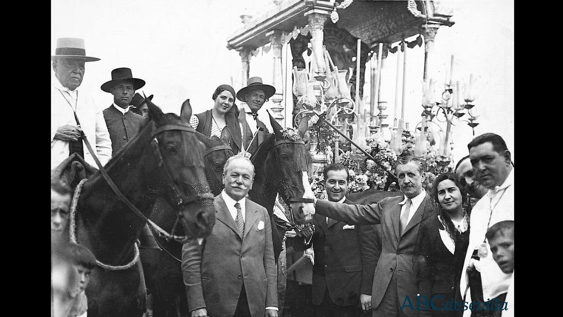 El Rocío, un siglo en imágenes (1930-1940)