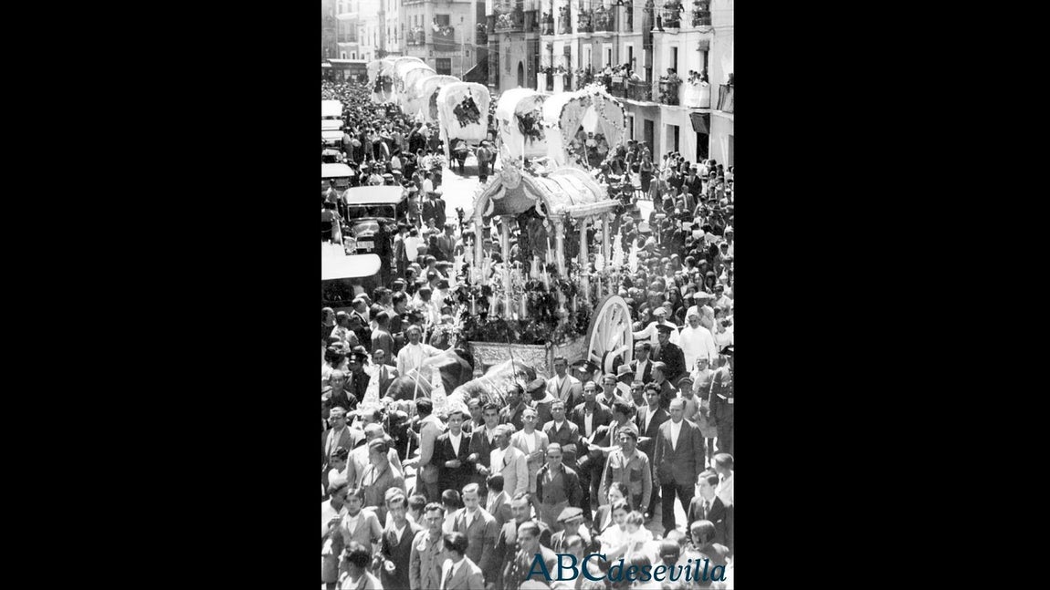 El Rocío, un siglo en imágenes (1930-1940)