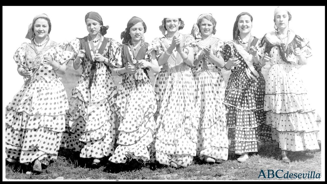 El Rocío, un siglo en imágenes (1930-1940)