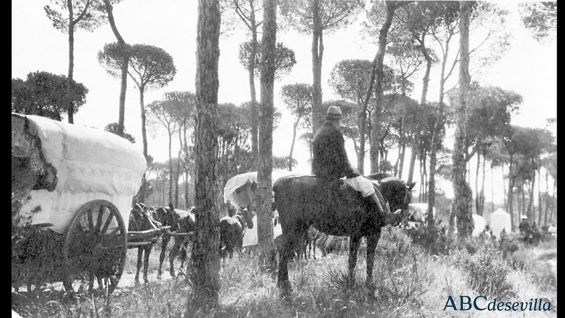 El Rocío, un siglo en imágenes (1930-1940)
