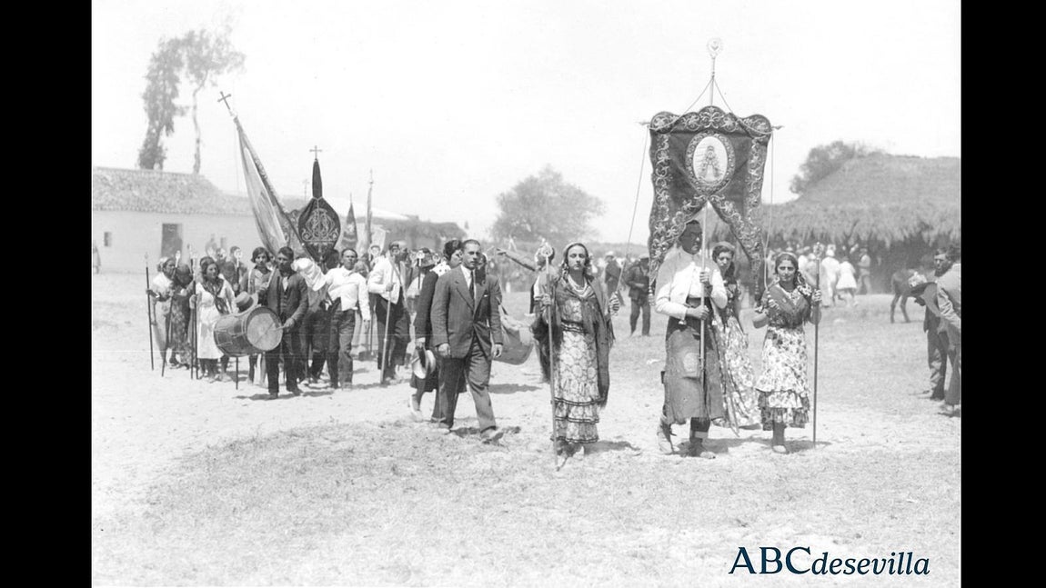 El Rocío, un siglo en imágenes (1930-1940)