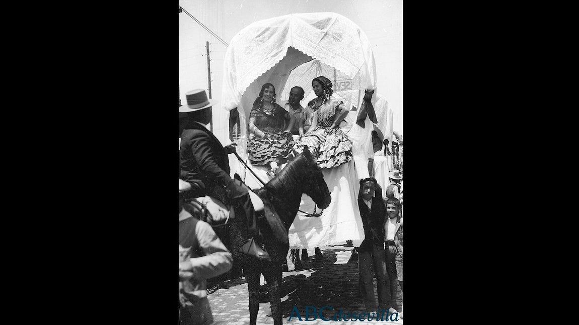 El Rocío, un siglo en imágenes (1930-1940)