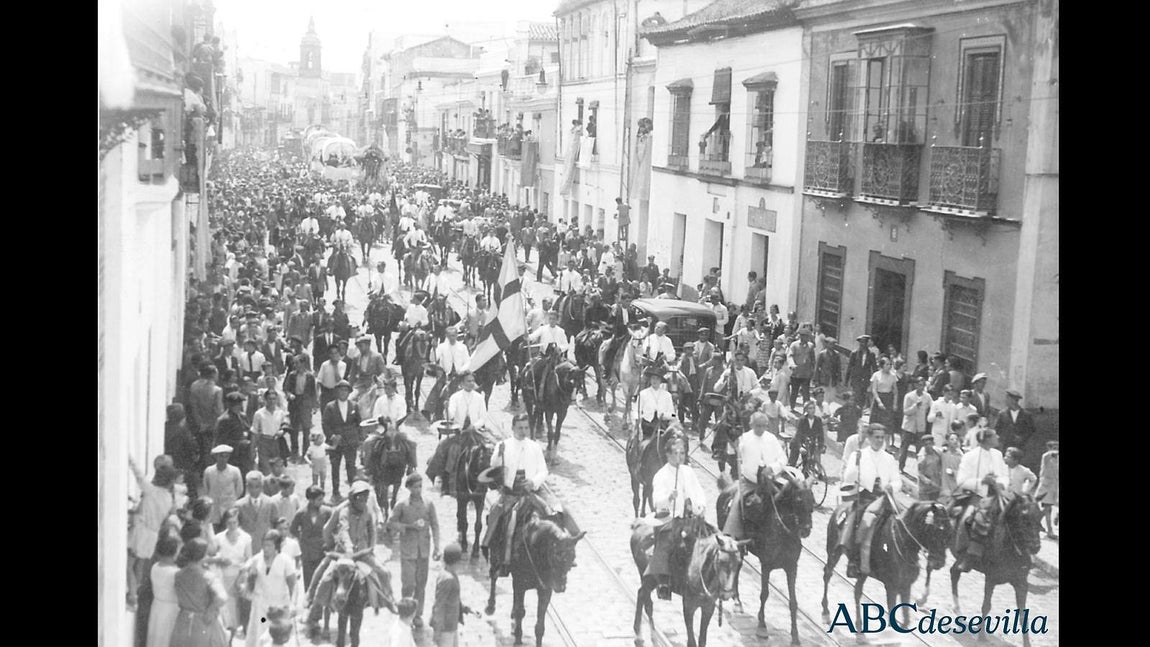 El Rocío, un siglo en imágenes (1930-1940)