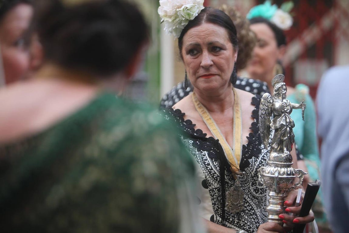 La salida de la Hermandad del Rocío de Córdoba, en imágenes