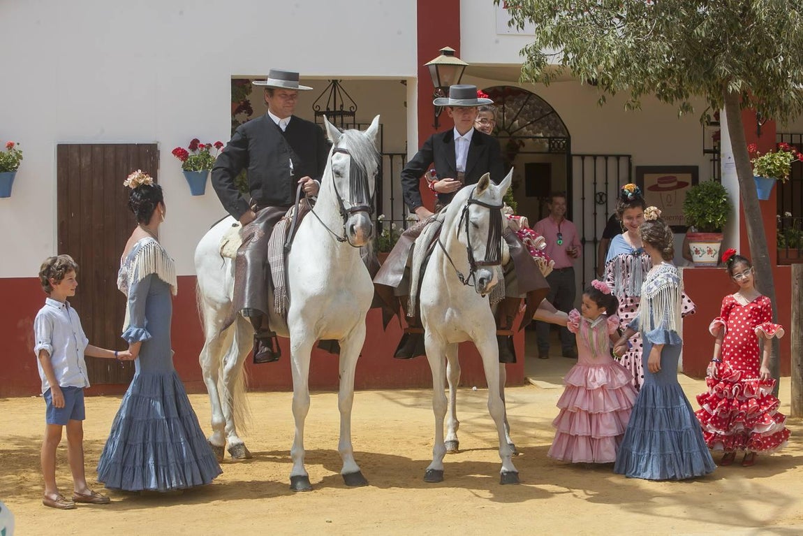 El viernes de Feria, en imágenes