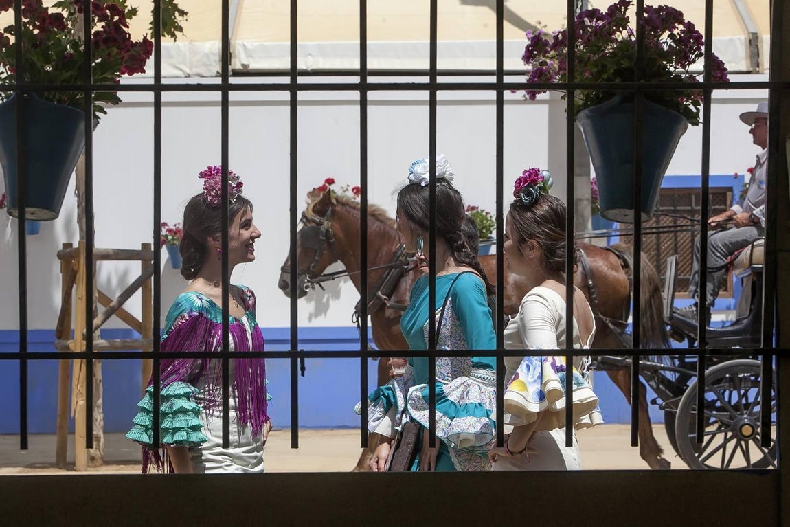 El viernes de Feria, en imágenes