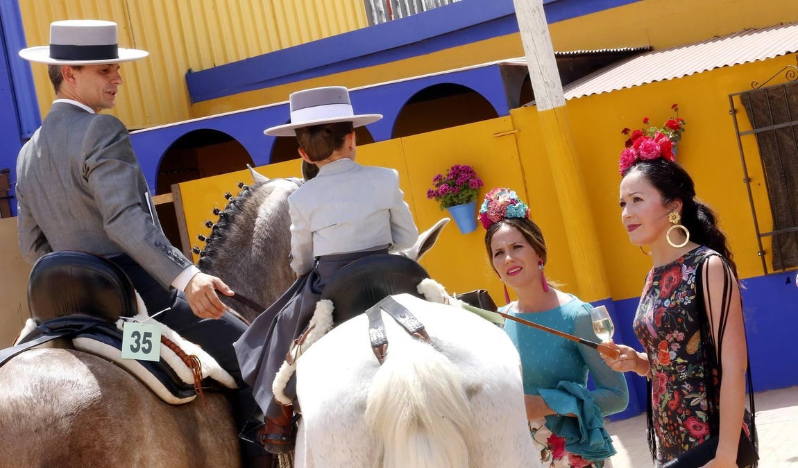 El sábado de la Feria de Córdoba, en imágenes