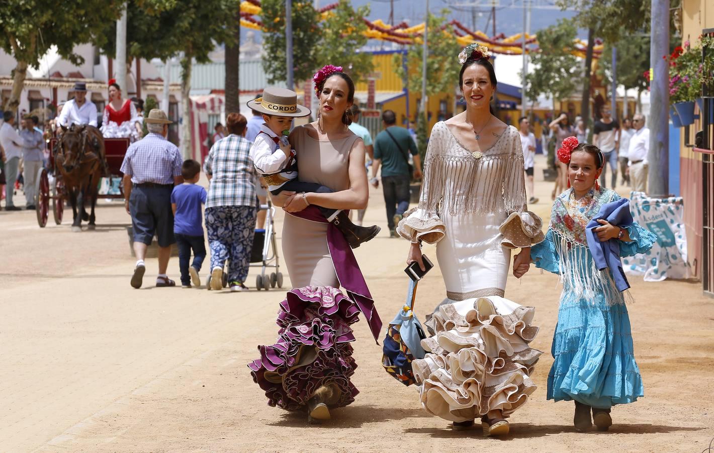 El sábado de la Feria de Córdoba, en imágenes