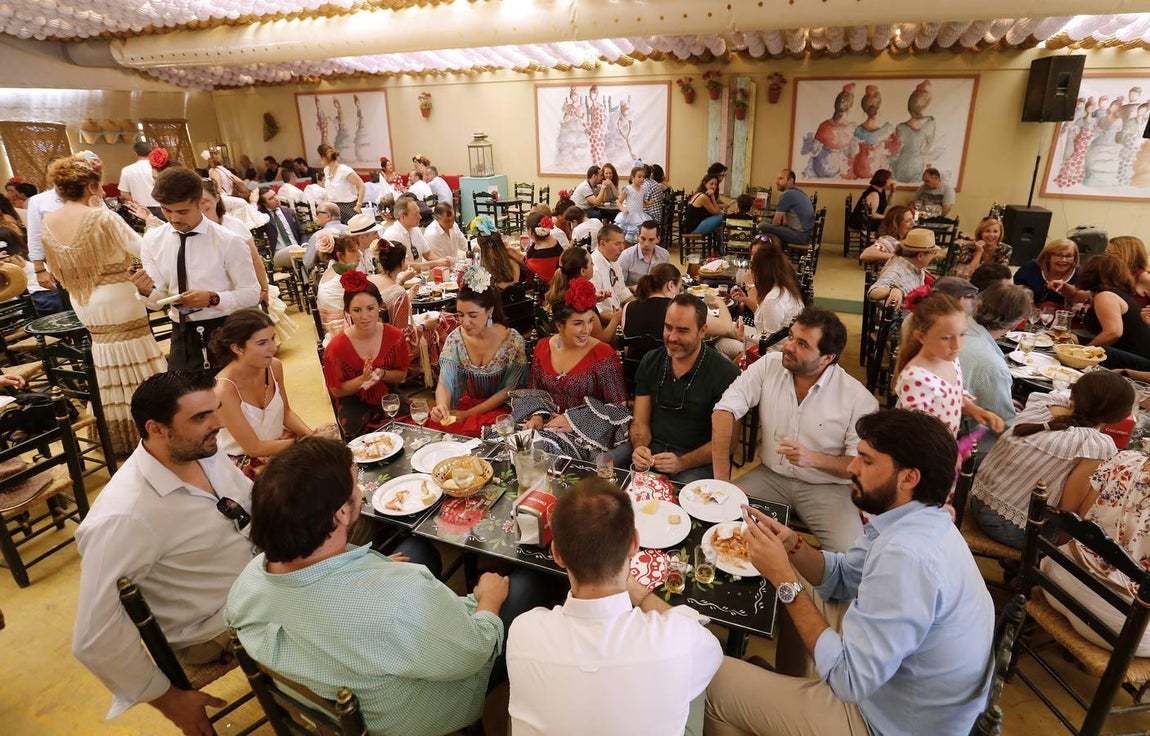 El sábado de la Feria de Córdoba, en imágenes