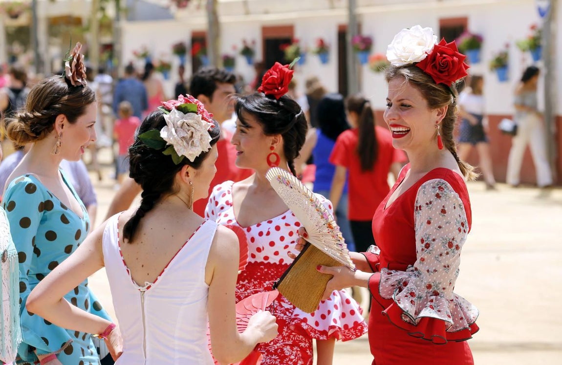 El sábado de la Feria de Córdoba, en imágenes