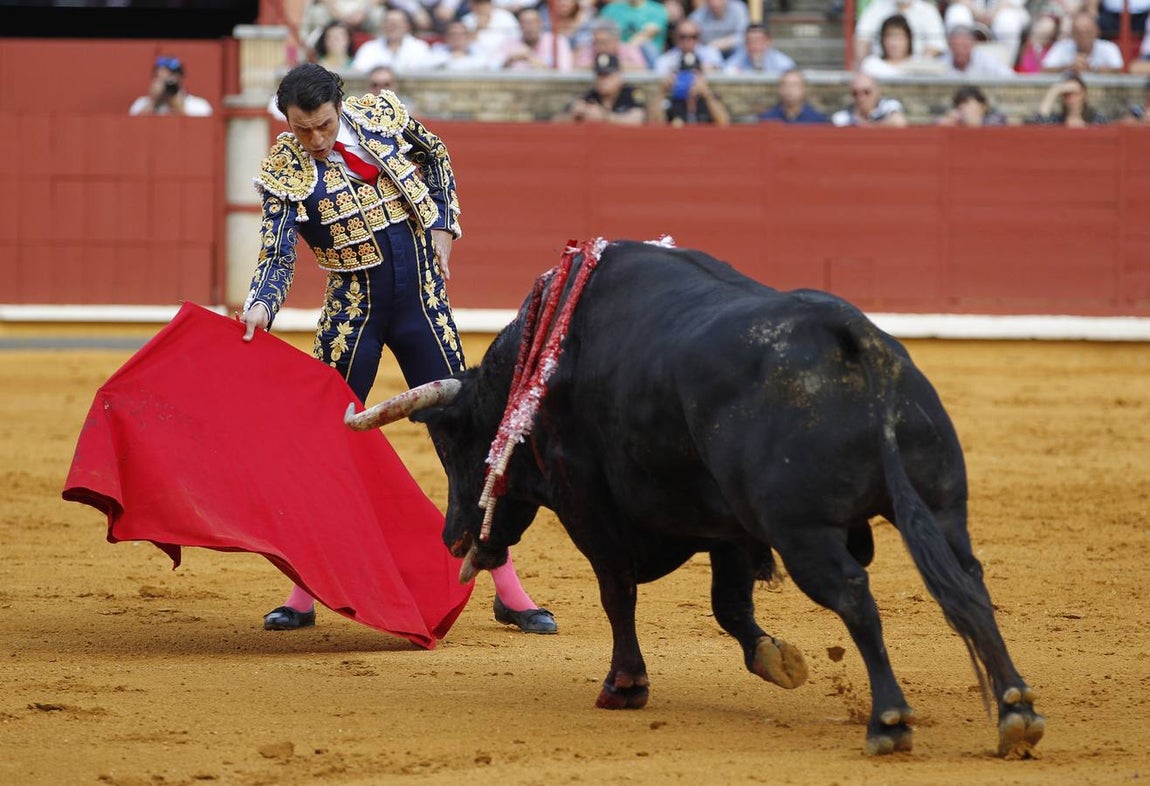 La corrida de Ponce, Finito y Cayetano, en imágenes