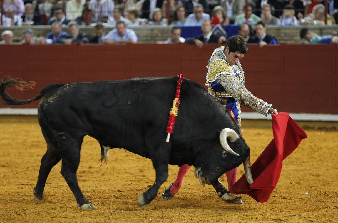 La corrida de Ponce, Finito y Cayetano, en imágenes