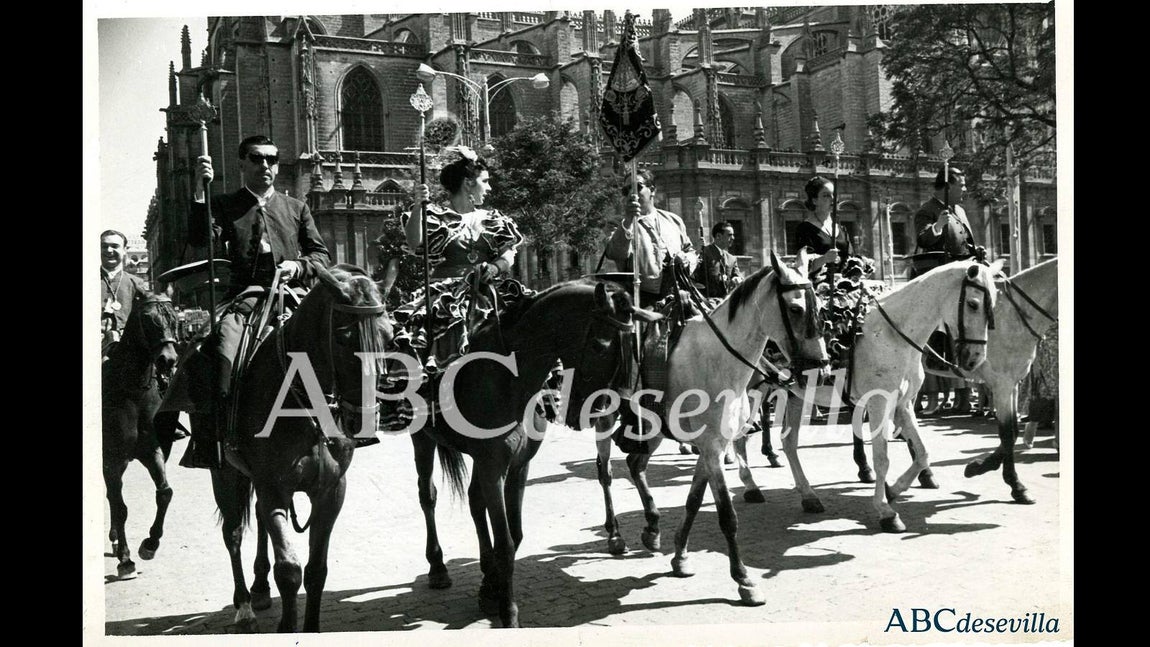El Rocío, un siglo en imágenes (1940-1960)