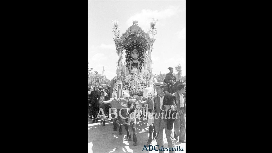 El Rocío, un siglo en imágenes (1940-1960)